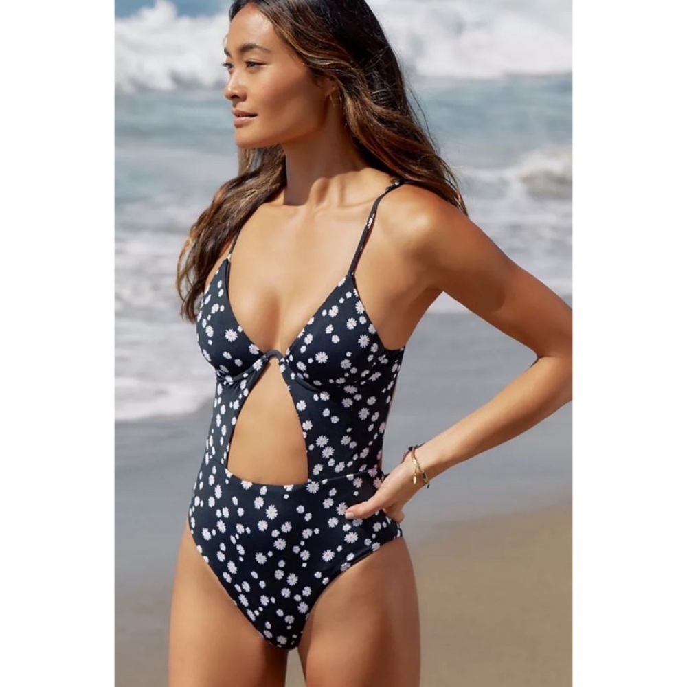 MAAJI LAUREN REVERSIBLE ONE-PIECE SWIMSUIT